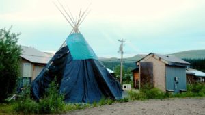 villaggio-old-crow-fort-yukon-alaska