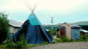 villaggio-old-crow-fort-yukon-alaska