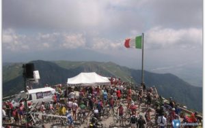 Monte Grappa Bike Day cima Grappa