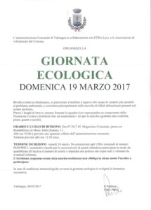 giornata ecologica