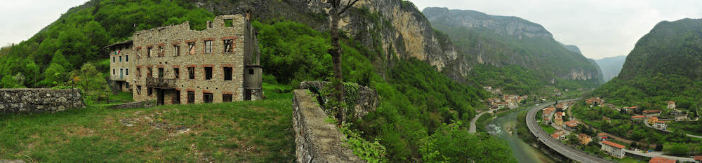 Alta via deltabacco valstagna