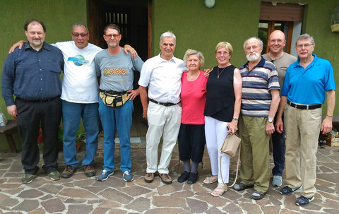 i nipoti di Romano Benacchio