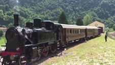 SVF la Società Veneta Ferrovie aprirà la Rimessa Locomotive di Primolano il 10 settembre durante La Scala dei Sapori 2017