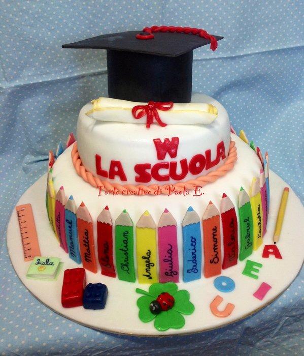 torta a scuola