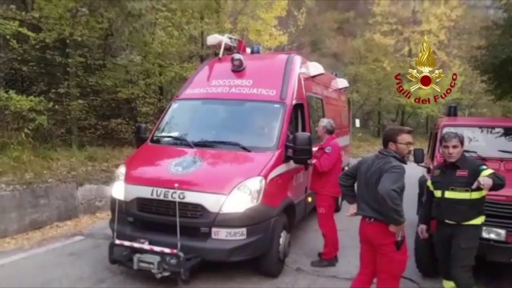 Morto speleosub tedesco Sven Hubel di 25 anni nella grotta dei Fontanazzi a Solagna