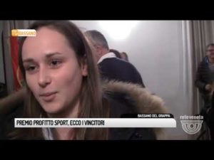 Edoardo Perli ed Emma Pedron vincono il premio Profitto e sport 2017