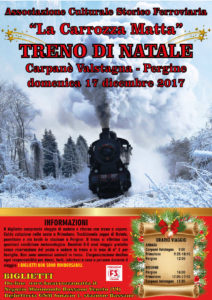 treno di natale 2017 valbrenta