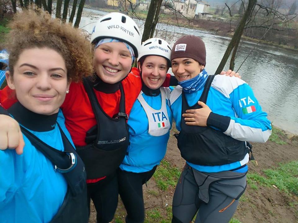 Martina Valli, Francesca Leonardi, Chiara Carbognin, Giulia Formenton