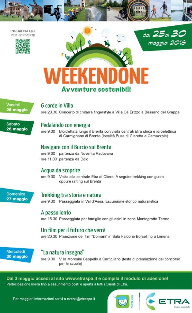 weekendone programma 2018