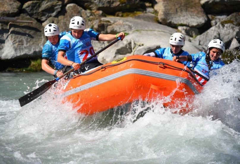 mondiali junior rafting