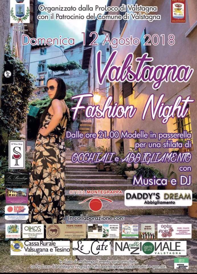 Valstagna Fashion Night 2018