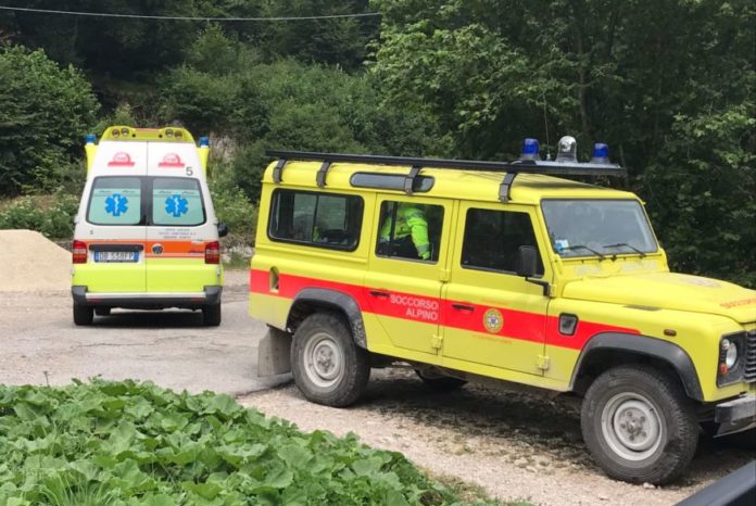 ambulanza e soccorso alpino