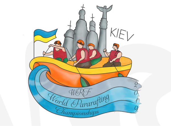 Logo Mondiale Kiev wrf pararafting