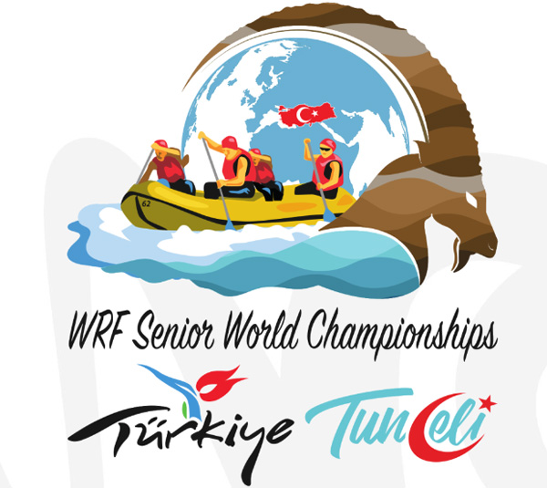 Logo Mondiali turchia 2019 rafting