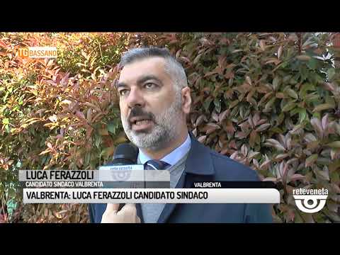 Luca Ferazzoli  e la lista Valbrenta Civica in corsa per le elezioni a Sindaco del nuovo Comune di Valbrenta